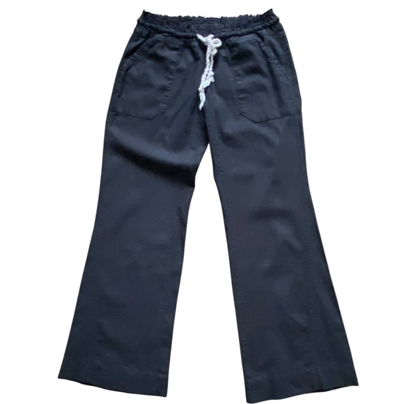 Women’s Roxy Linen Drawstring Pants XS - Picture 1 of 8
